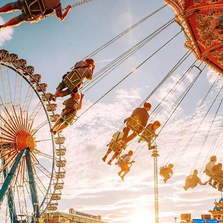 Fur Oktoberfestzeit Munchner Norden Ohne Bettwasche Ohne Handtucher Apartamento Múnich